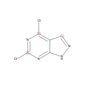 4,6-二氯-1H-吡唑并[3,4-C]嘧啶