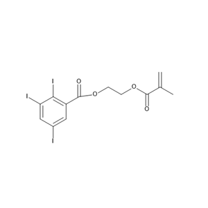 2-(2',3',5'-triiodobenzoyl)ethyl methacrylate