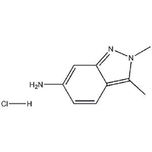 2,3-二甲基-6-氨基-2H-吲唑鹽酸鹽