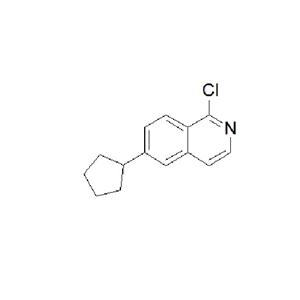 1-氯-6-環(huán)戊基異喹啉