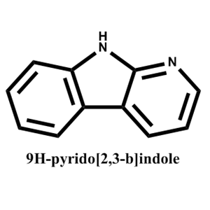 9H-吡啶并[2,3-B]吲哚；244-76-8