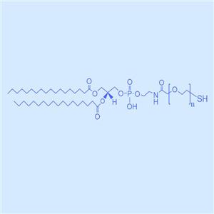 二硬脂酰基磷脂酰乙醇胺-聚乙二醇-巰基