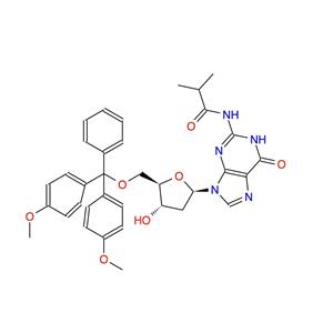 5'-O-(4,4'-二甲氧基三苯基)-N2-異丁?；?2'-脫氧鳥(niǎo)苷