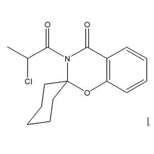 氯丙酰螺苯并噁嗪環(huán)己烷