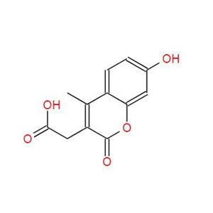 7-羥基-4-甲基香豆素-3-乙酸