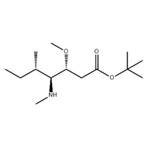 3R,4S,5S)-叔丁基3-甲氧基-5-甲基-4-(甲基氨基)庚酸酯