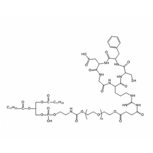 磷脂-聚乙二醇-環(huán)肽RGD