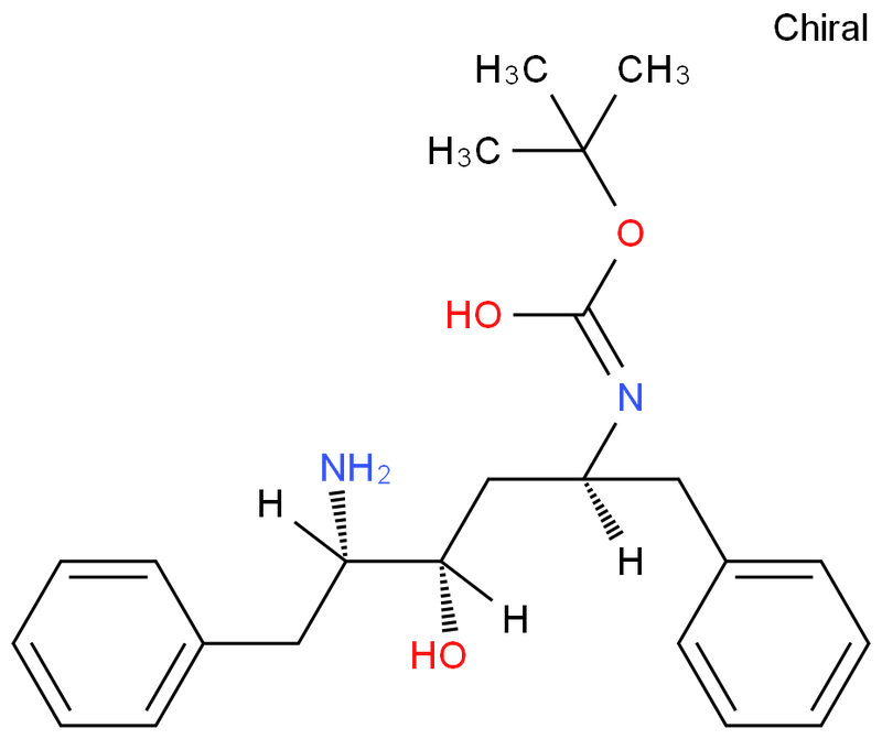 (2S,3S,5S)-2-氨基-3-羥基-5-叔丁氧基甲酰氨基-1,6-二苯基己