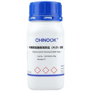 木糖賴氨酸脫氧膽鹽(XLD)瓊脂  微生物培養(yǎng)基-CN230042