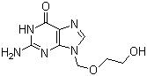 CAS 登錄號：59277-89-3, 阿昔洛韋, 9-(2-羥乙氧甲基)鳥嘌呤