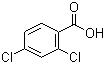 CAS 登錄號(hào)：50-84-0, 2,4-二氯苯甲酸