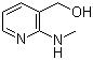 CAS 登錄號：32399-12-5, 2-甲胺基-3-吡啶甲醇