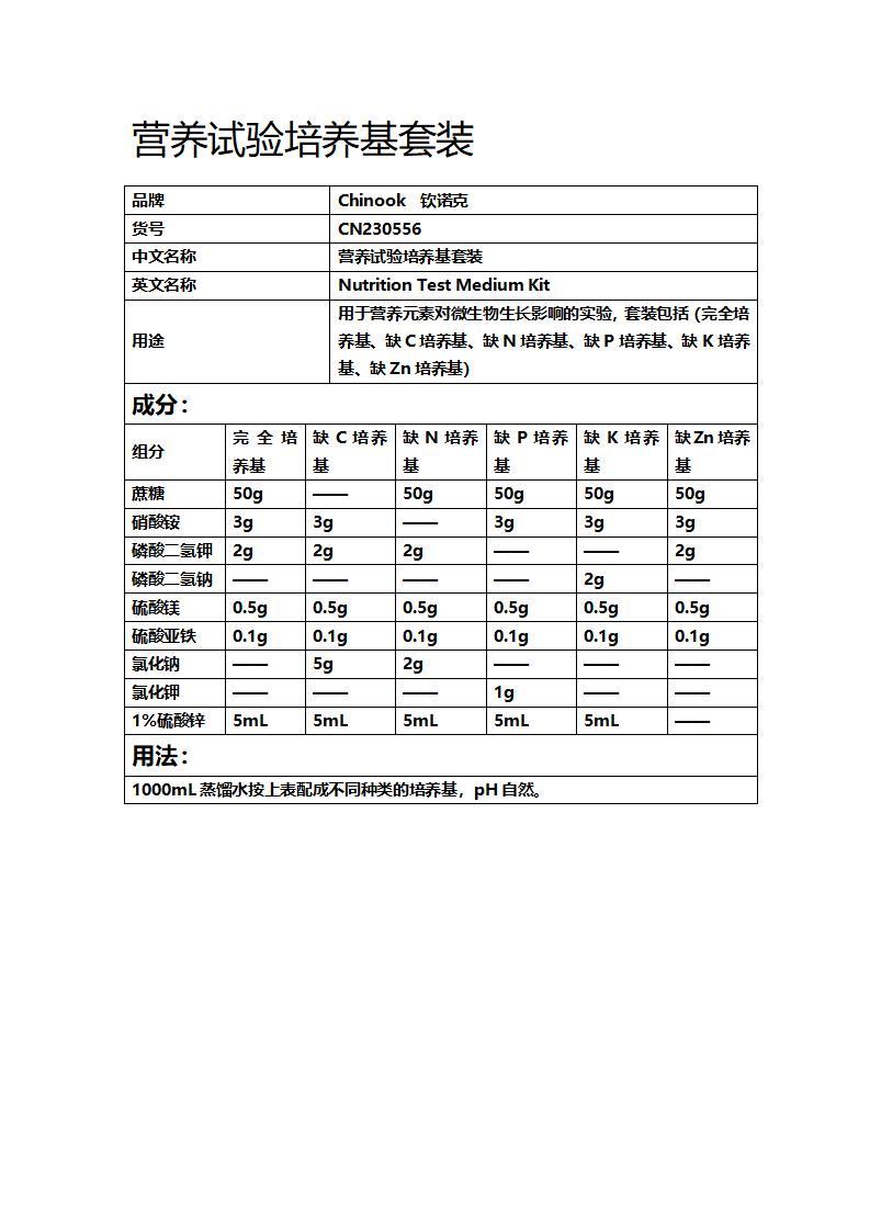 CN230556  營(yíng)養(yǎng)試驗(yàn)培養(yǎng)基套裝(1)_01.jpg