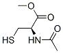 CAS 登錄號：7652-46-2， N-乙?；?L-半胱氨酸甲酯