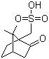 CAS 登錄號(hào)：35963-20-3, 樟腦磺酸, 7,7-三甲基二環(huán)[2.2.1]庚烷-2-酮-1-甲磺酸