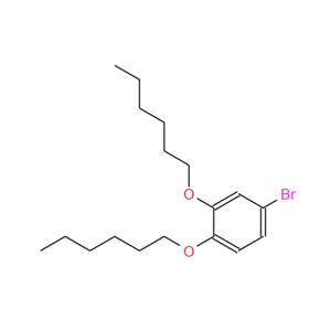 Benzene, 4-bromo-1,2-bis(hexyloxy)-