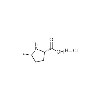 (2S,5S)-5-甲基吡咯烷-2-羧酸鹽酸鹽