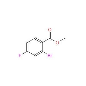 2-溴-4-氟苯甲酸甲酯             