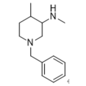 順式-1-芐基-N,4-二甲基哌啶-3-胺二鹽酸鹽