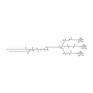 α-氨基半乳糖-ω-1，2-二硬脂酸-3-磷脂酰乙醇胺聚乙二醇