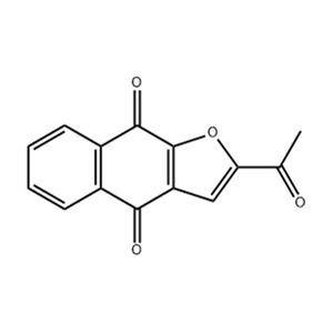 2-乙?；秽?1,4-萘醌;那帕卡辛