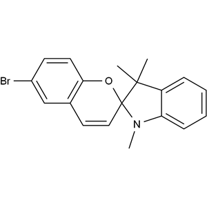 螺[1,3,3-三甲基吲哚-(6'-溴苯并二氫吡喃)]
