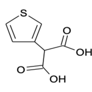 3-噻吩丙二酸