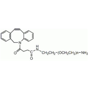 二苯基環(huán)辛炔-聚乙二醇-氨基