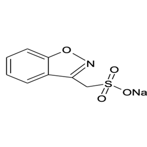 1,2-苯并異唑-3-甲磺酸鈉鹽;唑尼沙胺鈉鹽