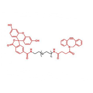 熒光素聚乙二醇二苯基環(huán)辛炔