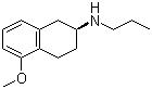 CAS 登錄號(hào)：101403-24-1, (S)-5-甲氧基-1,2,3,4-四氫-N-丙基-2-萘胺