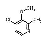 CAS 登錄號(hào)：107512-34-5， 4-氯-3-甲氧基-2-甲基吡啶