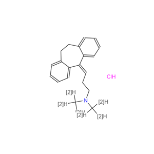 阿米替林-[d6]鹽酸鹽