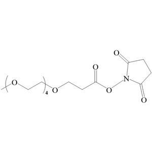 高純度實(shí)驗(yàn)室級(jí)別m-PEG5-NHS ester（CAS號(hào)874208-94-3）