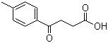 CAS 登錄號(hào)：4619-20-9, 3-(4-甲基苯甲酰)丙酸