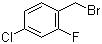 CAS 登錄號：71916-82-0, 4-氯-2-氟芐溴