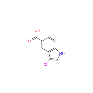 3-chloro-1H-Indole-5-carboxylic acid,1224699-05-1