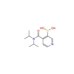 4-二異丙酰氨基吡啶-3-硼酸