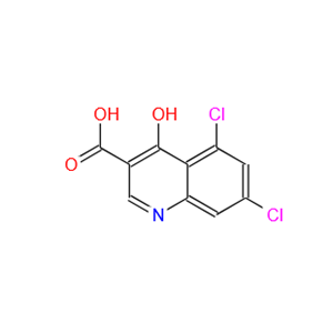 5,7-二氯-4-羥基喹啉-3-羧酸