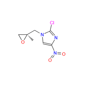 (R)-2-氯-1-(2-甲基環(huán)氧乙烷-2-基甲基)-4-硝基咪唑