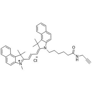 Cyanine3.5 alkyne，花青素CY3.5炔基，Cy3.5 alkyne