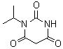 CAS 登錄號：69998-14-7, 1-(1-甲基乙基)-2,4,6(1H,3H,5H)-嘧啶三酮