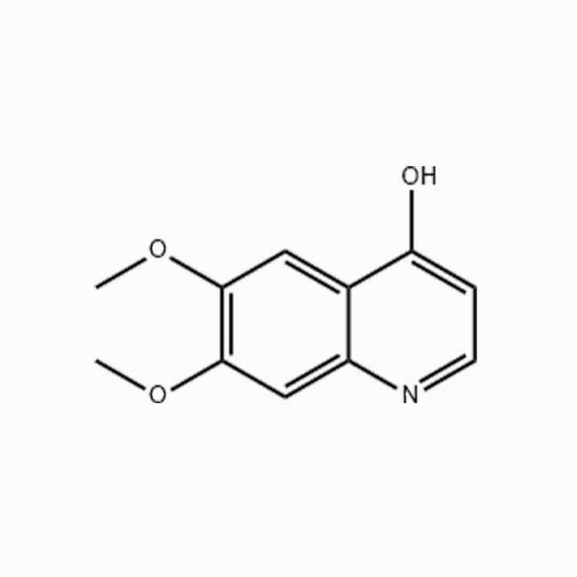 4-羥基-6,7-二甲氧基喹啉