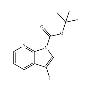 192189-18-7,1-BOC-3-碘-7-氮雜吲哚