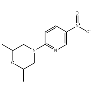 260447-04-9,2,6-甲基-4-(5-硝基吡啶-2-基)嗎啉