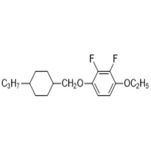 4-丙基環(huán)己基甲氧基-2，3-二氟苯乙醚