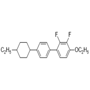 4-乙基環(huán)己基苯基-2，3-二氟苯乙醚