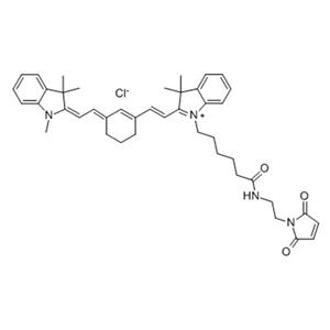 Cyanine7 maleimide，2120392-49-4，花青素CY7-馬來(lái)酰亞胺