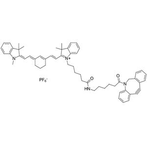 Cyanine7 DBCO，2253710-45-9，花青素CY7二苯基環(huán)辛炔