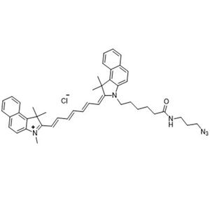 Cyanine7.5 azide，1628790-36-2，花青素Cy7.5-疊氮化物